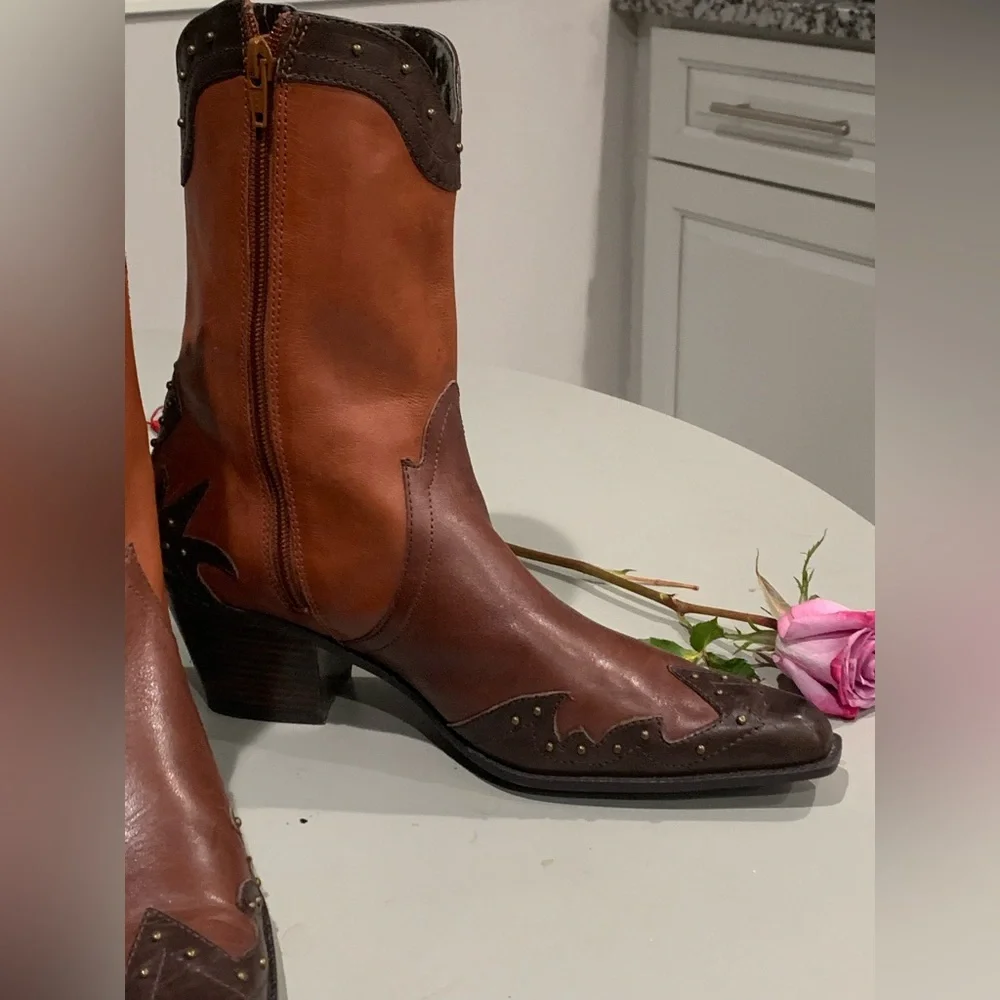 🤠Vintage🤠Cowboy Boots - Picture 2 of 10